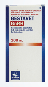 Gestavet GnRH packaging